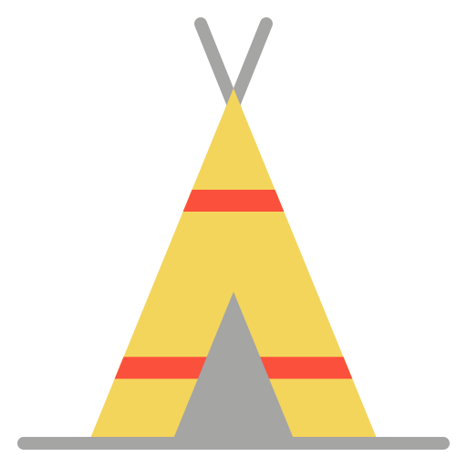 Tepee icon
