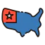 United states United states icon 64x64
