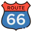 Route 66 іконка 64x64