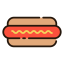Hot dog icon 64x64