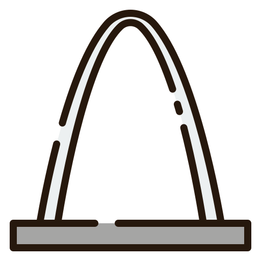 Gateway arch icône