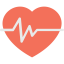 Cardiogram icon 64x64