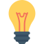 Light bulb 图标 64x64