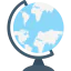Earth globe 图标 64x64