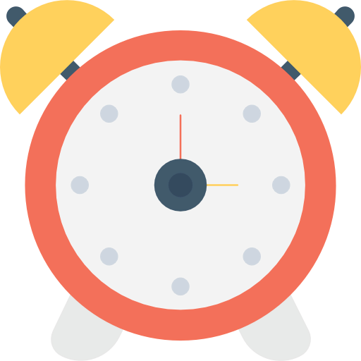 Alarm clock icon