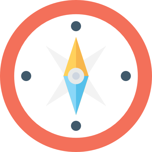 Compass icon