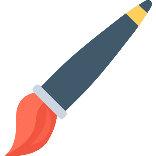 Paint brush icon