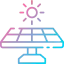 Solar panel icon 64x64