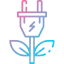 Renewable energy icon 64x64