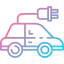 Electric car icon 64x64