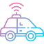 Autonomous car icon 64x64