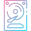 Hard disk icon 64x64