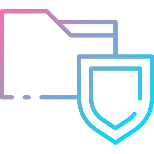 Data protection ícone