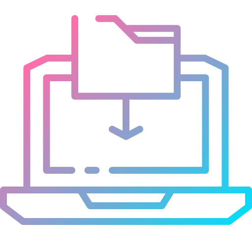 Data sharing icon