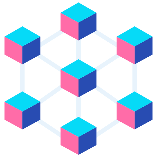 Blockchain icon