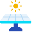Solar panel icon 64x64