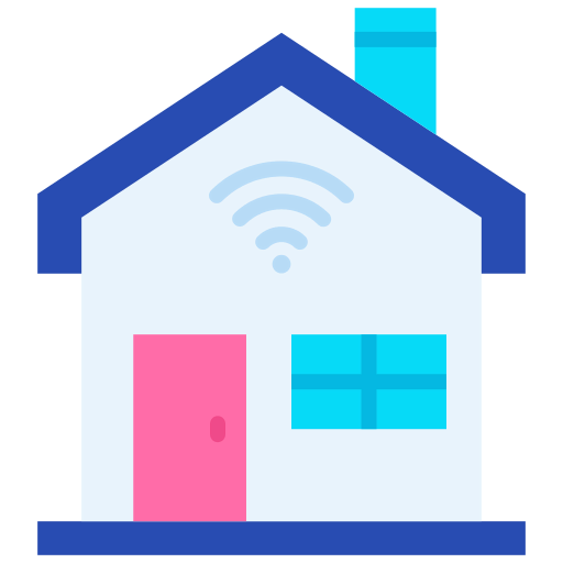 Smart home 图标