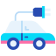 Electric car icon 64x64