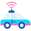 Autonomous car icon 64x64
