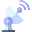Satellite dish ícone 64x64