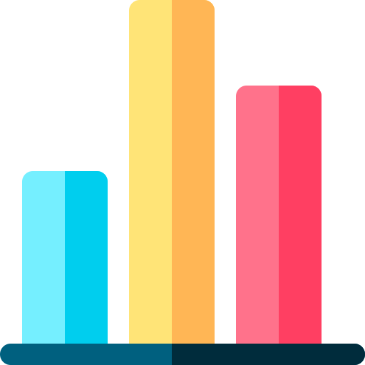 Bar chart 图标