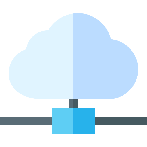 Cloud computing ícone