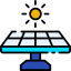 Solar panel 图标 64x64