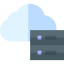 Cloud storage ícone 64x64