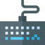 Keyboard ícone 64x64
