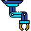 Robotic arm icon 64x64