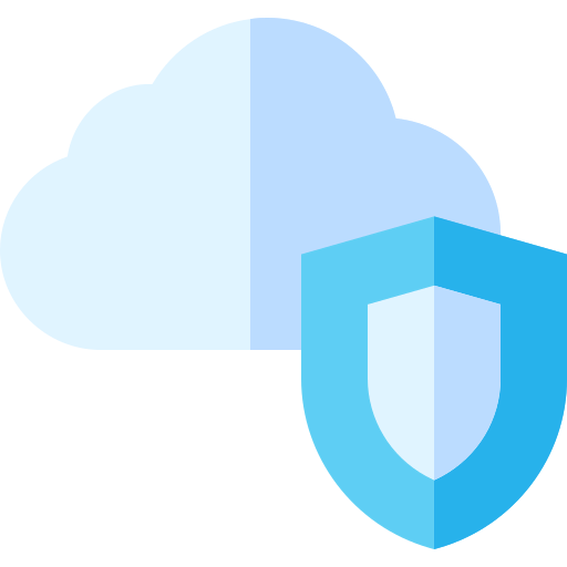 Cloud computing icon