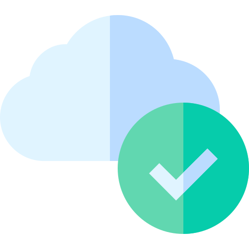 Cloud computing icône
