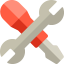 Construction and tools biểu tượng 64x64