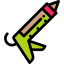 Caulk gun icon 64x64
