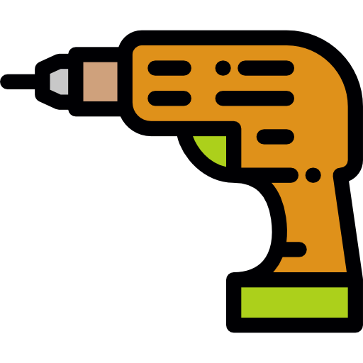 Drilling machine icon