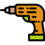 Drilling machine icon 64x64