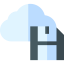 Cloud computing ícone 64x64