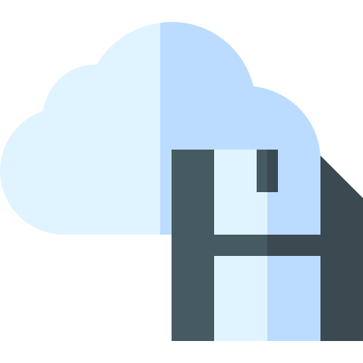 Cloud computing 图标