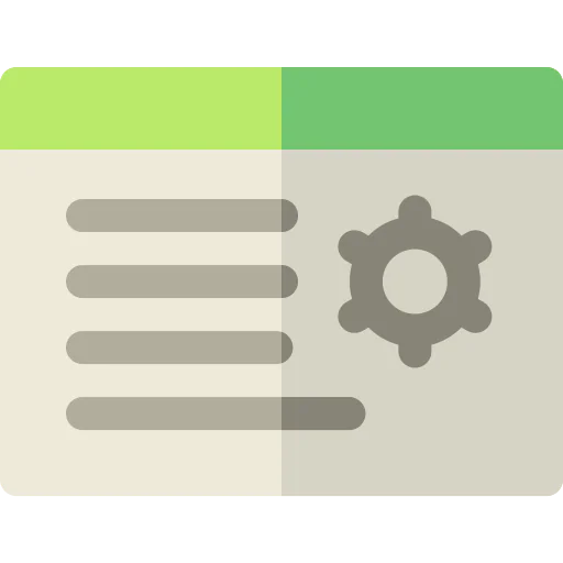 Gear icon