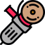 Circular saw icon 64x64