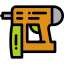 Nail gun icon 64x64