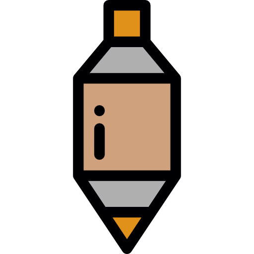 Plumb bob icon