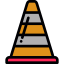 Traffic cone icon 64x64