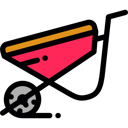 Wheelbarrow icon