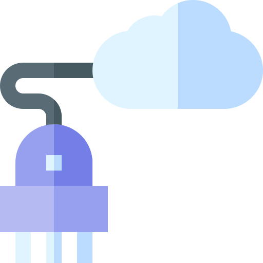 Cloud computing 图标