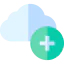 Cloud computing ícone 64x64