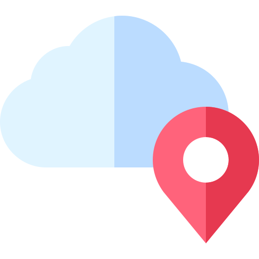 Cloud computing 图标