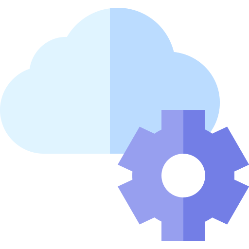 Cloud computing 图标