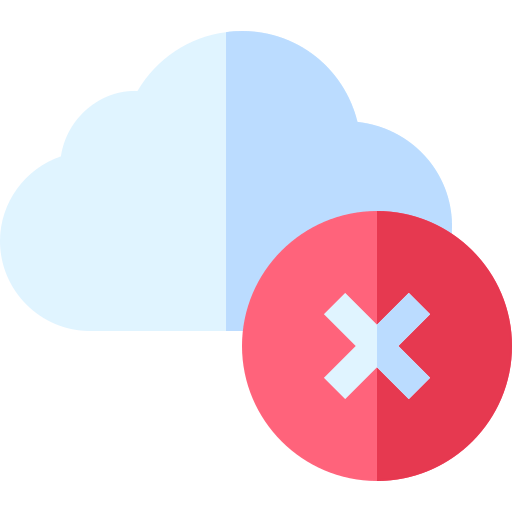 Cloud computing アイコン