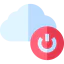 Cloud computing ícone 64x64